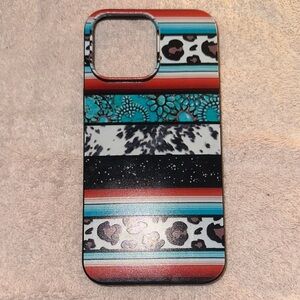Multicolor Patterned Phone Case